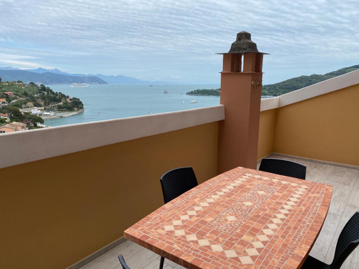 Casemaggi Beach House Terrace Πόρτο Βένερε Εξωτερικό φωτογραφία