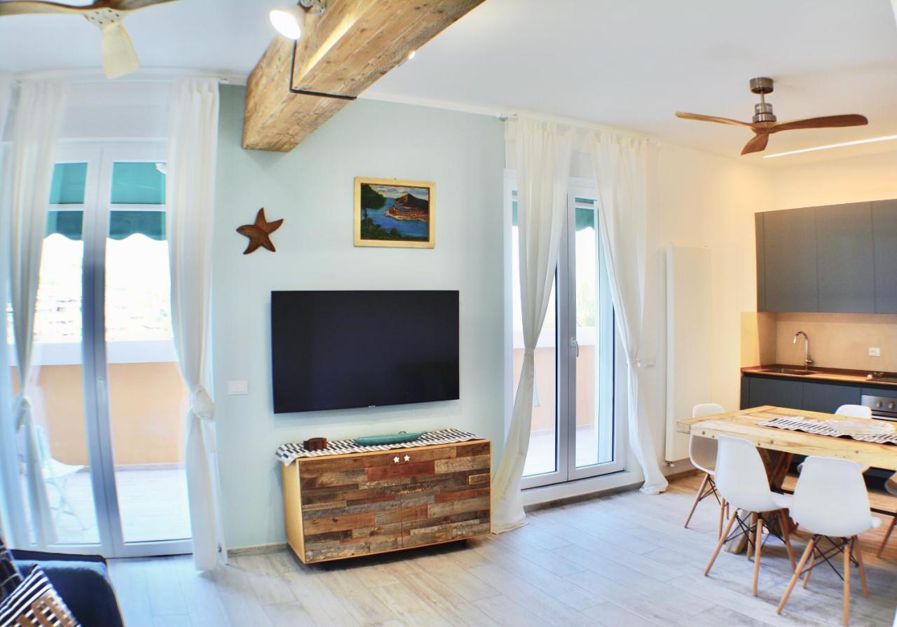 Casemaggi Beach House Terrace Πόρτο Βένερε Εξωτερικό φωτογραφία