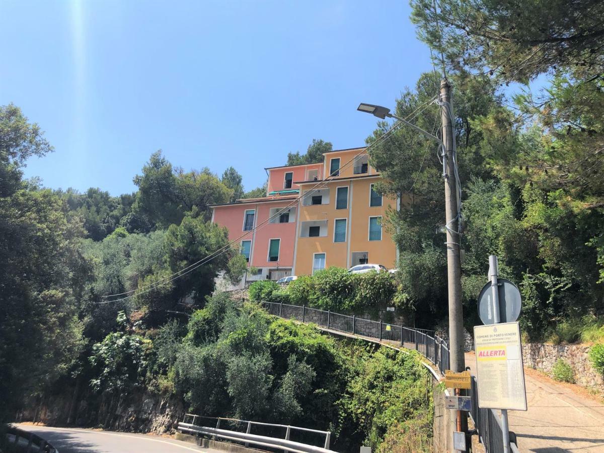 Casemaggi Beach House Terrace Πόρτο Βένερε Εξωτερικό φωτογραφία