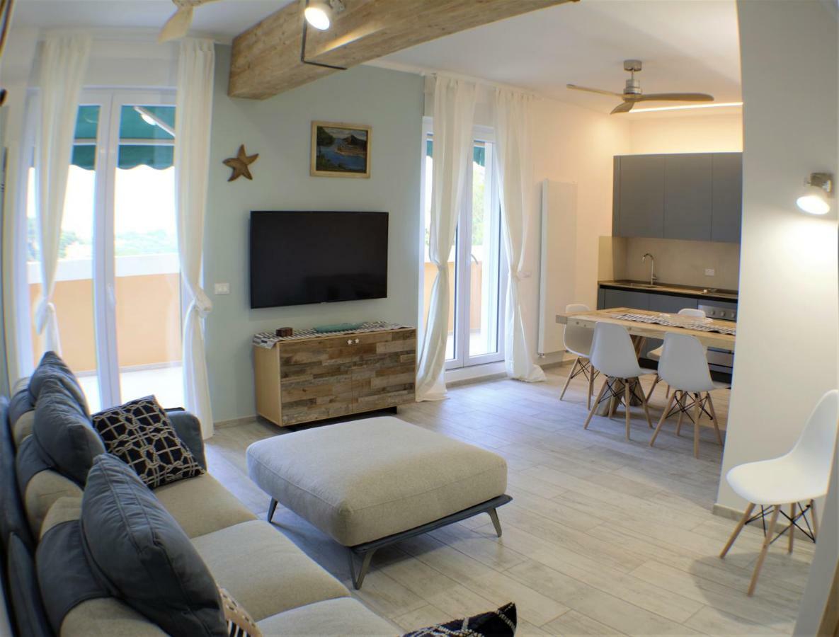 Casemaggi Beach House Terrace Πόρτο Βένερε Εξωτερικό φωτογραφία
