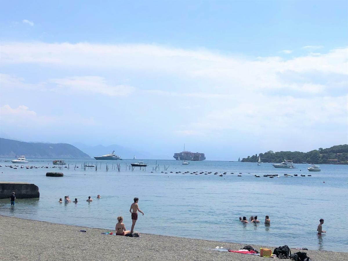 Casemaggi Beach House Terrace Πόρτο Βένερε Εξωτερικό φωτογραφία